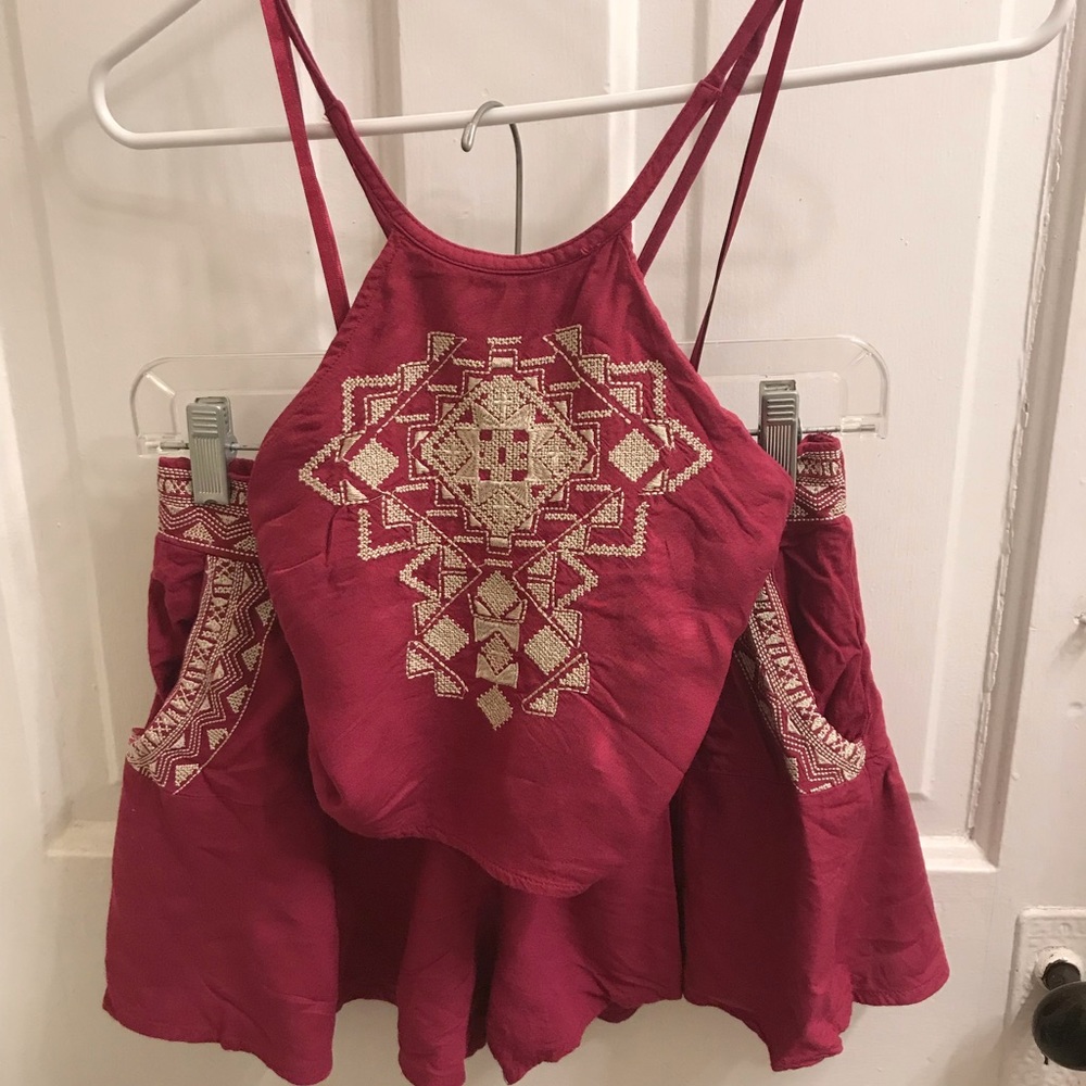 Hollister Two Piece Set